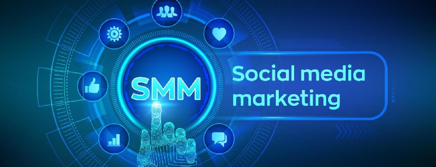 Social Media Marketing (SMM) service image by RUMI Branding