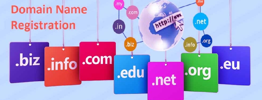 Domain Name Registration & Management service image by RUMI Branding