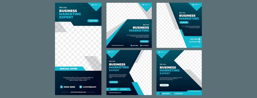 Social Media Post Design service image by RUMI Branding