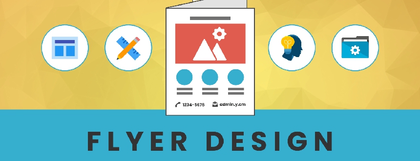 Flyer Design service image by RUMI Branding