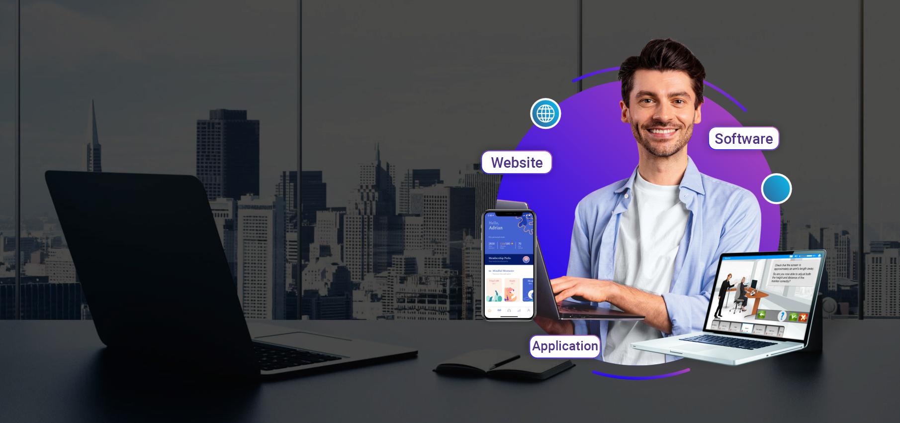 web services - Banner by RUMI Branding